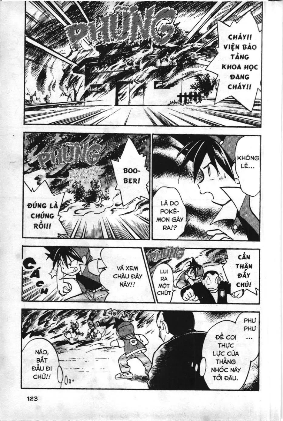 Pokémon Đặc Biệt (NXB Kim Đồng) Chapter 23 - Trang 3