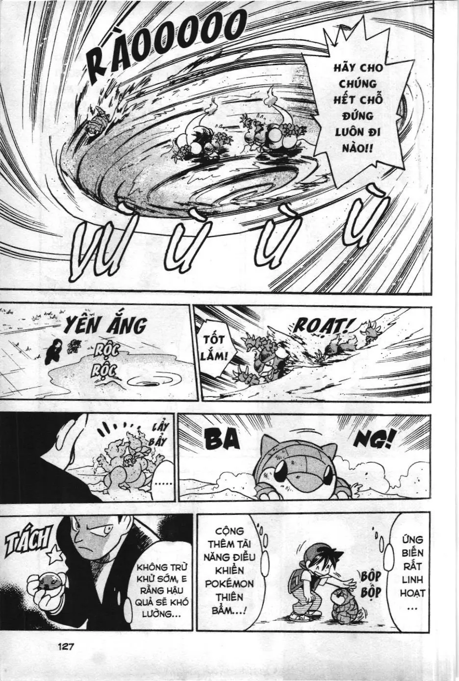 Pokémon Đặc Biệt (NXB Kim Đồng) Chapter 23 - Trang 7