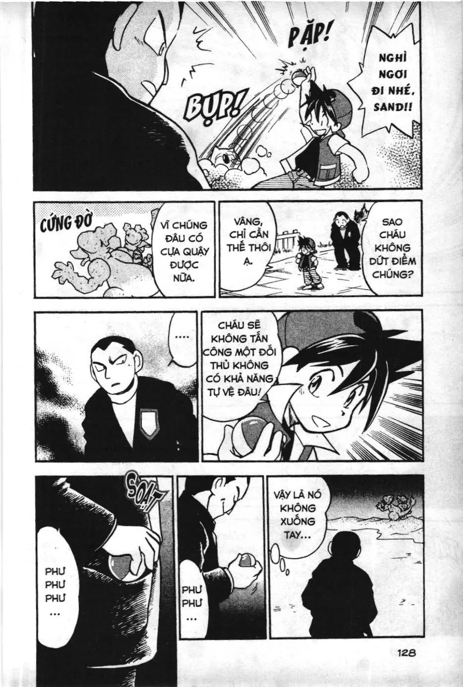 Pokémon Đặc Biệt (NXB Kim Đồng) Chapter 23 - Trang 8