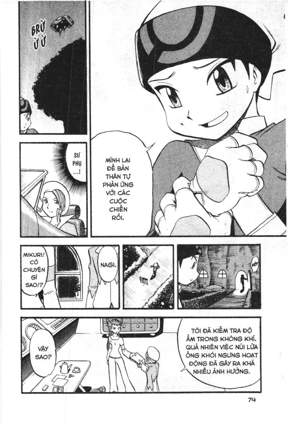 Pokémon Đặc Biệt (NXB Kim Đồng) Chapter 231 - Trang 14