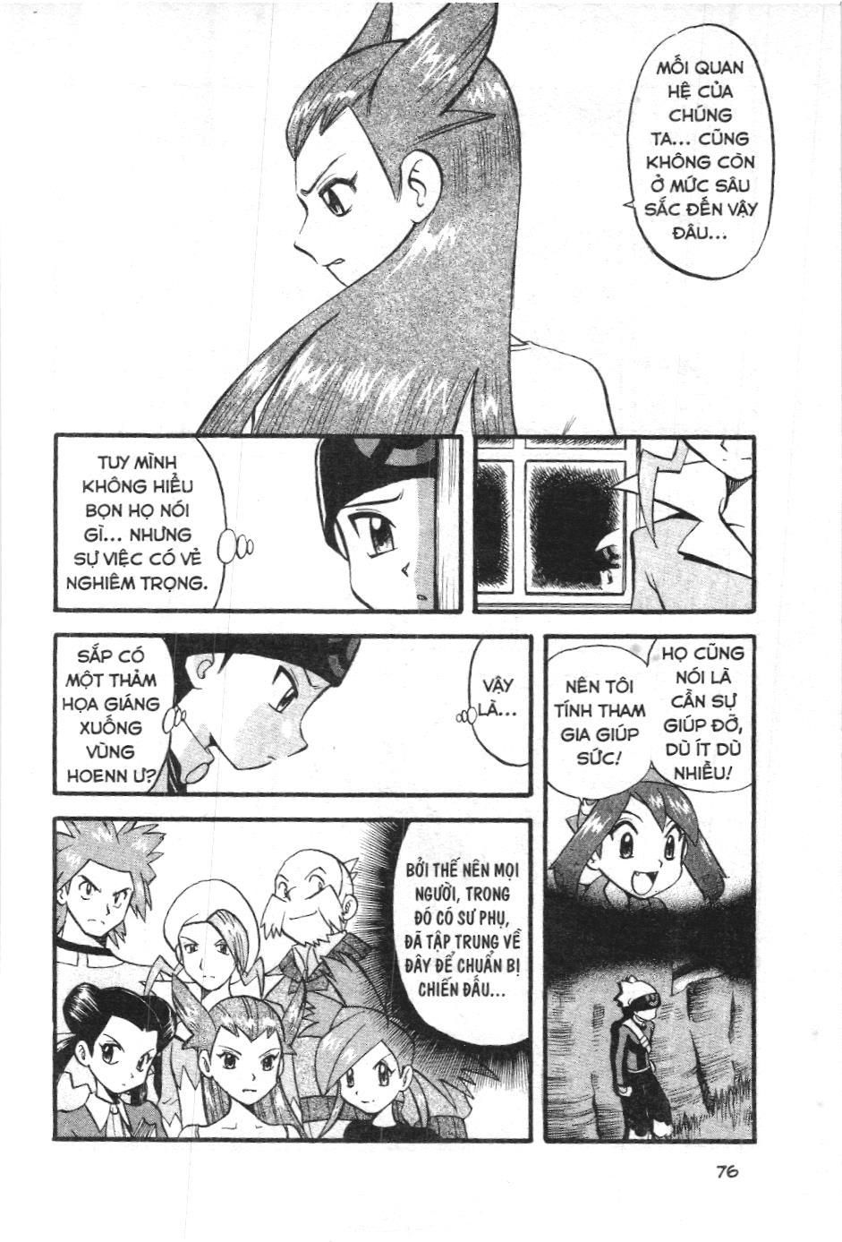 Pokémon Đặc Biệt (NXB Kim Đồng) Chapter 231 - Trang 16