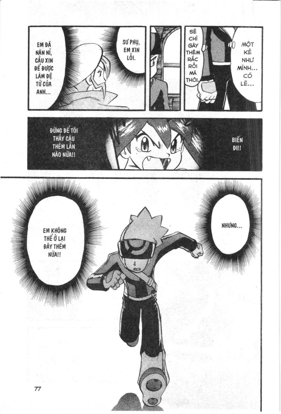 Pokémon Đặc Biệt (NXB Kim Đồng) Chapter 231 - Trang 17