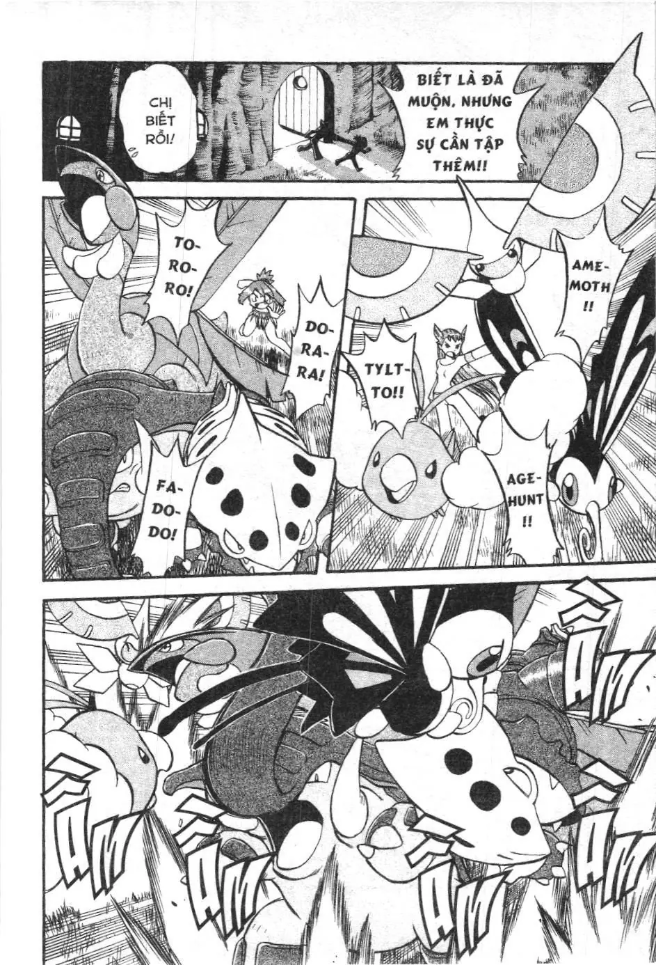 Pokémon Đặc Biệt (NXB Kim Đồng) Chapter 231 - Trang 8