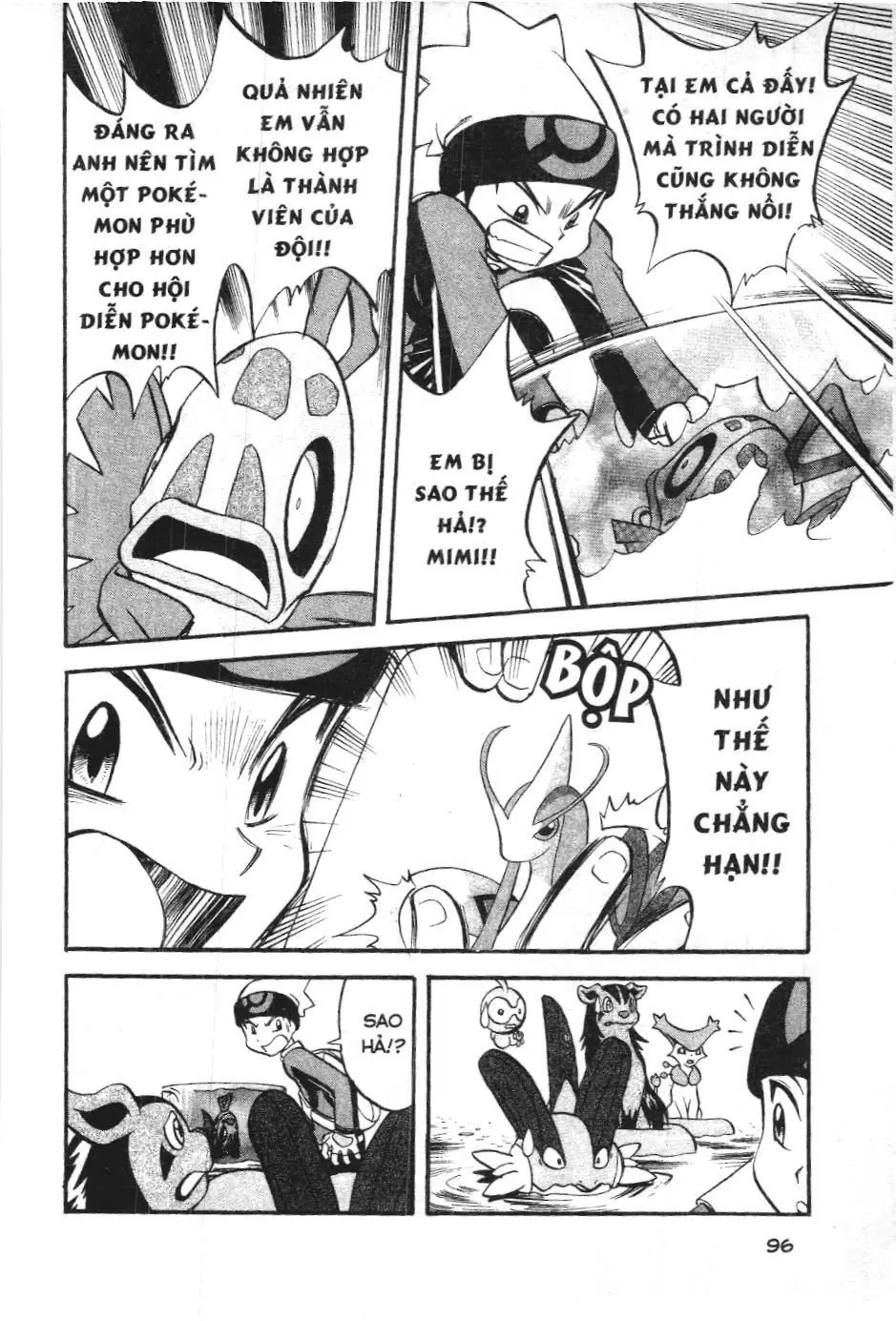 Pokémon Đặc Biệt (NXB Kim Đồng) Chapter 232 - Trang 15