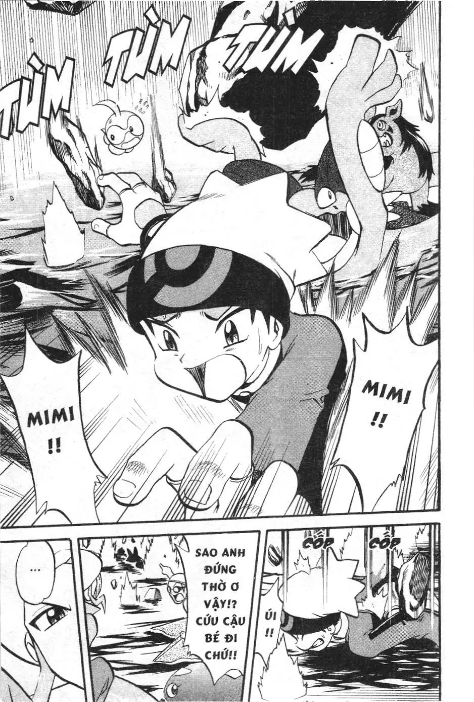Pokémon Đặc Biệt (NXB Kim Đồng) Chapter 233 - Trang 3