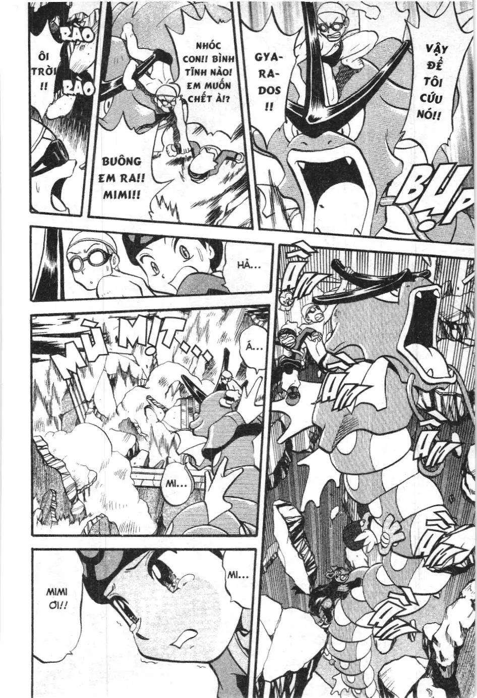 Pokémon Đặc Biệt (NXB Kim Đồng) Chapter 233 - Trang 4