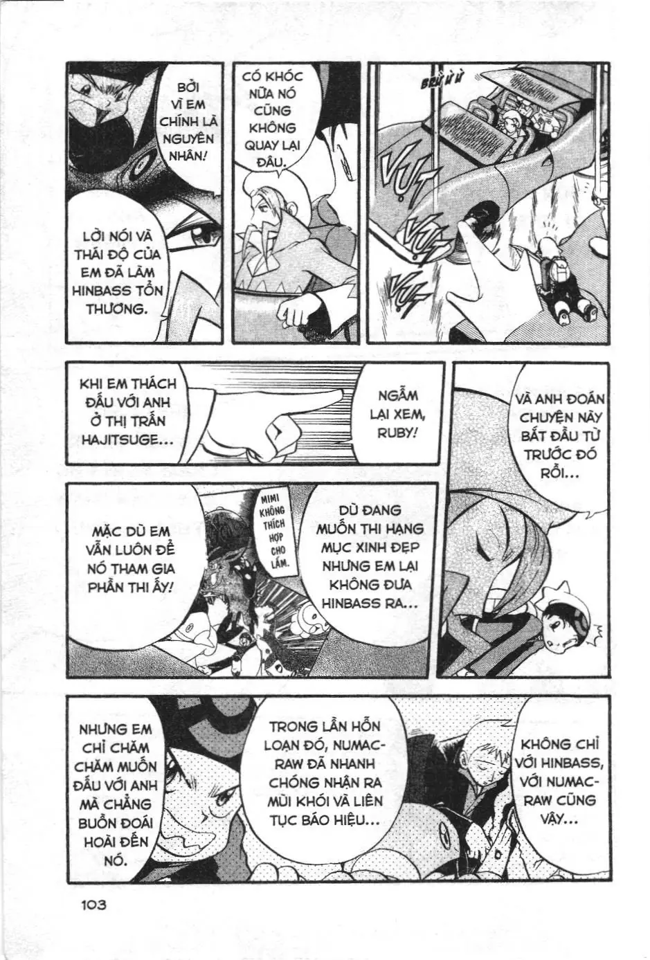 Pokémon Đặc Biệt (NXB Kim Đồng) Chapter 233 - Trang 5