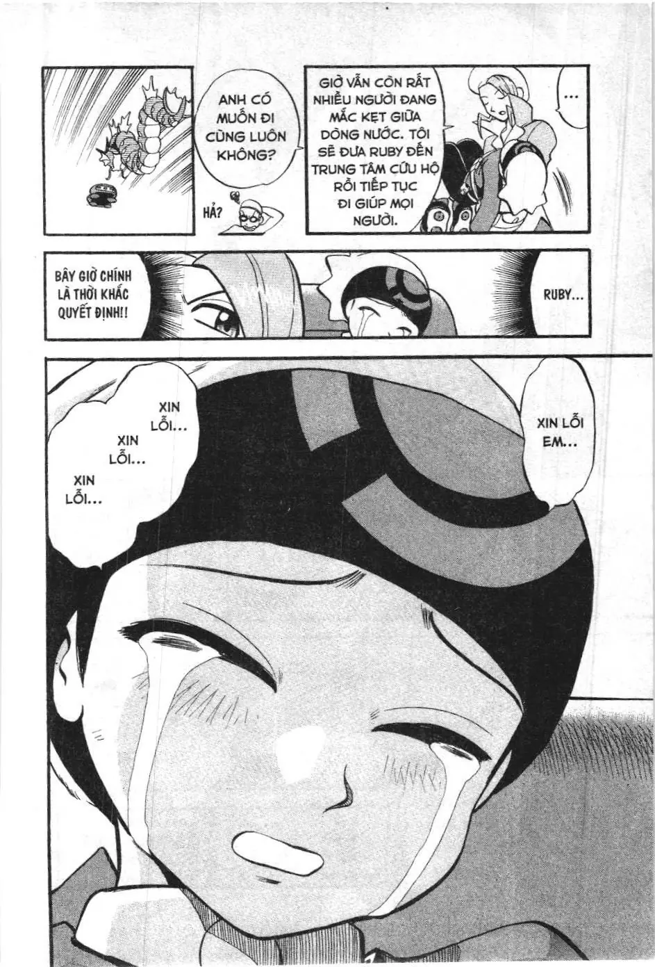 Pokémon Đặc Biệt (NXB Kim Đồng) Chapter 233 - Trang 8