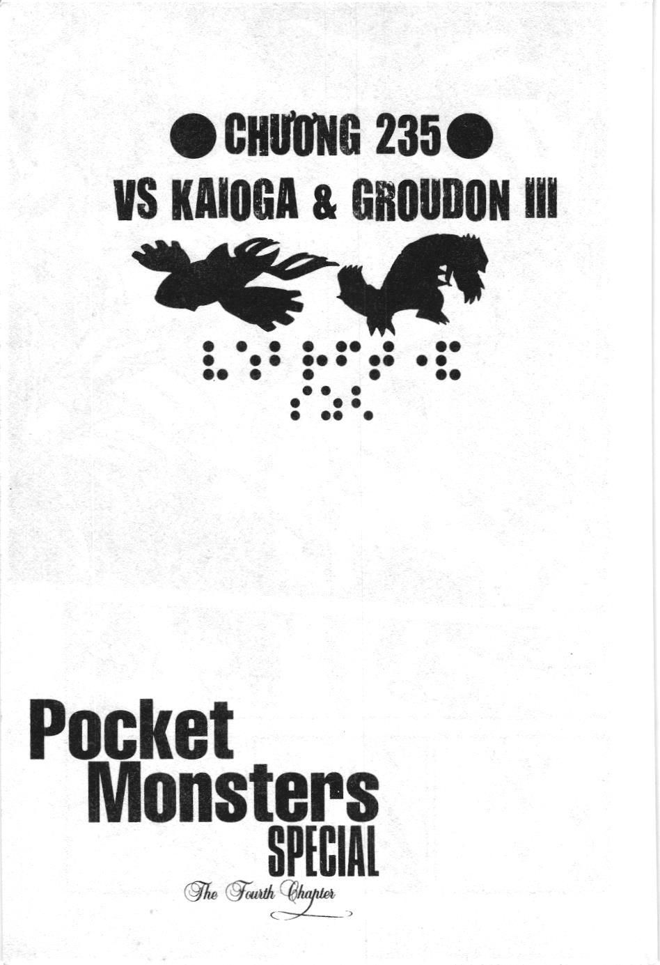 Pokémon Đặc Biệt (NXB Kim Đồng) Chapter 235 - Trang 2