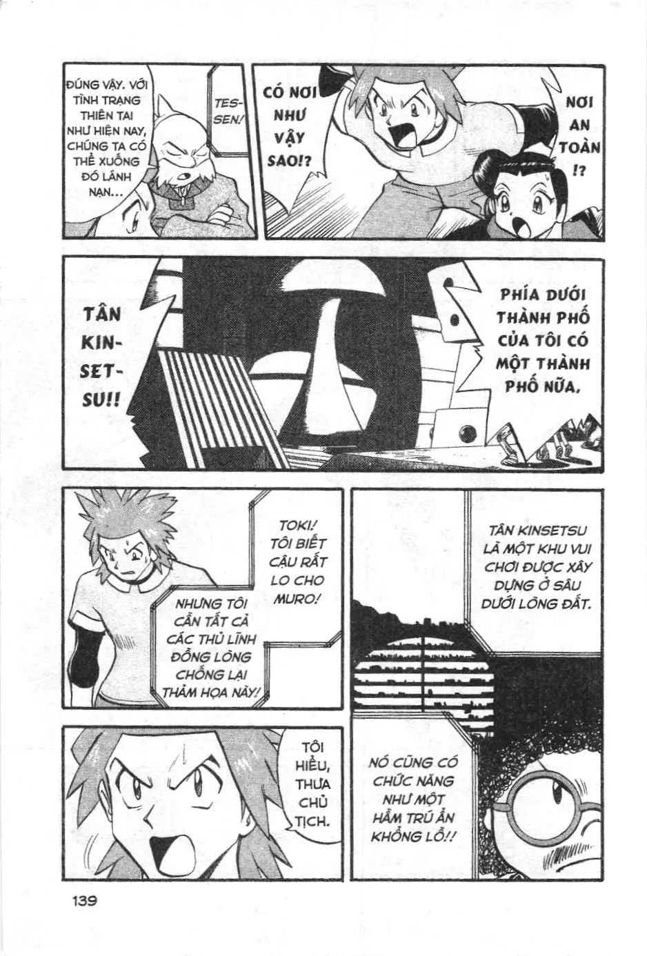 Pokémon Đặc Biệt (NXB Kim Đồng) Chapter 235 - Trang 8