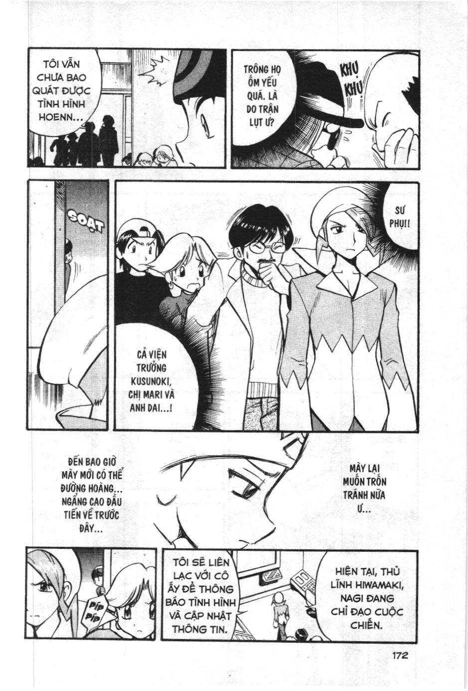 Pokémon Đặc Biệt (NXB Kim Đồng) Chapter 237 - Trang 11