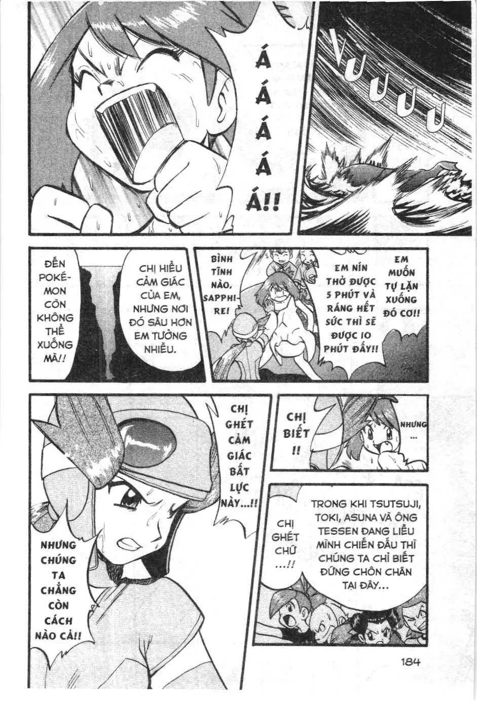 Pokémon Đặc Biệt (NXB Kim Đồng) Chapter 238 - Trang 10