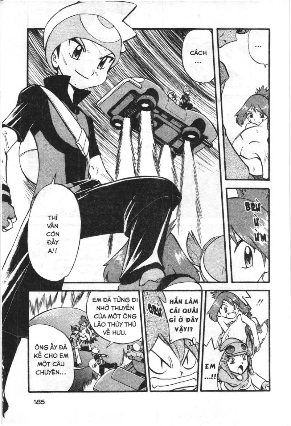Pokémon Đặc Biệt (NXB Kim Đồng) Chapter 238 - Trang 11