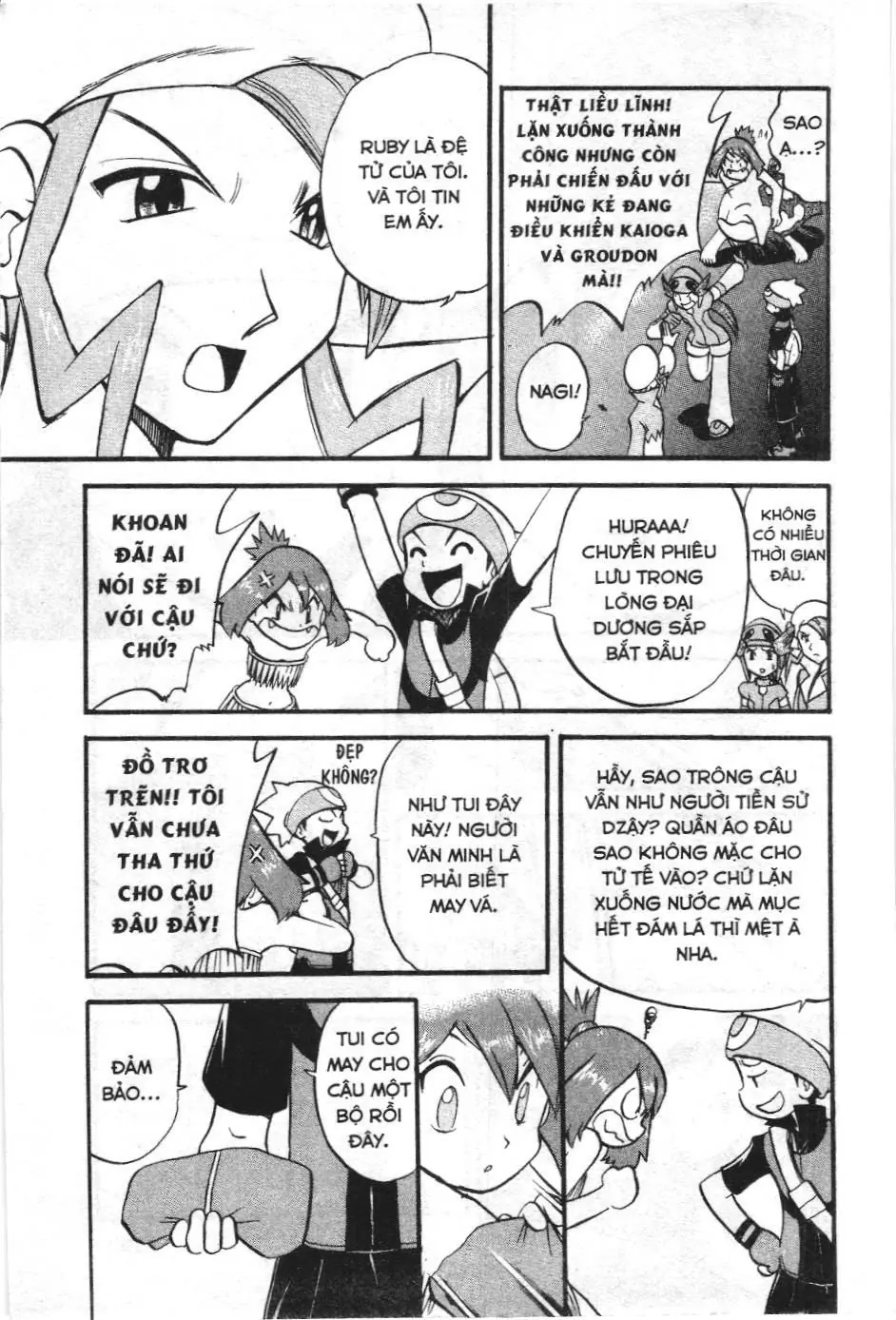 Pokémon Đặc Biệt (NXB Kim Đồng) Chapter 238 - Trang 15