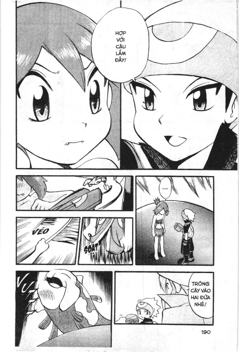 Pokémon Đặc Biệt (NXB Kim Đồng) Chapter 238 - Trang 16
