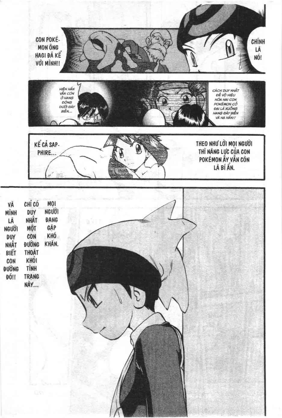 Pokémon Đặc Biệt (NXB Kim Đồng) Chapter 238 - Trang 3