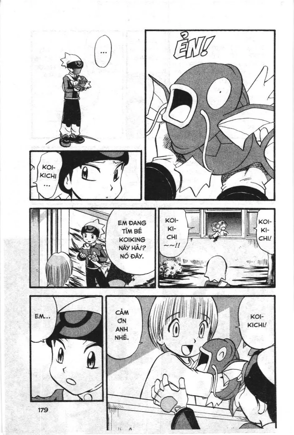 Pokémon Đặc Biệt (NXB Kim Đồng) Chapter 238 - Trang 5