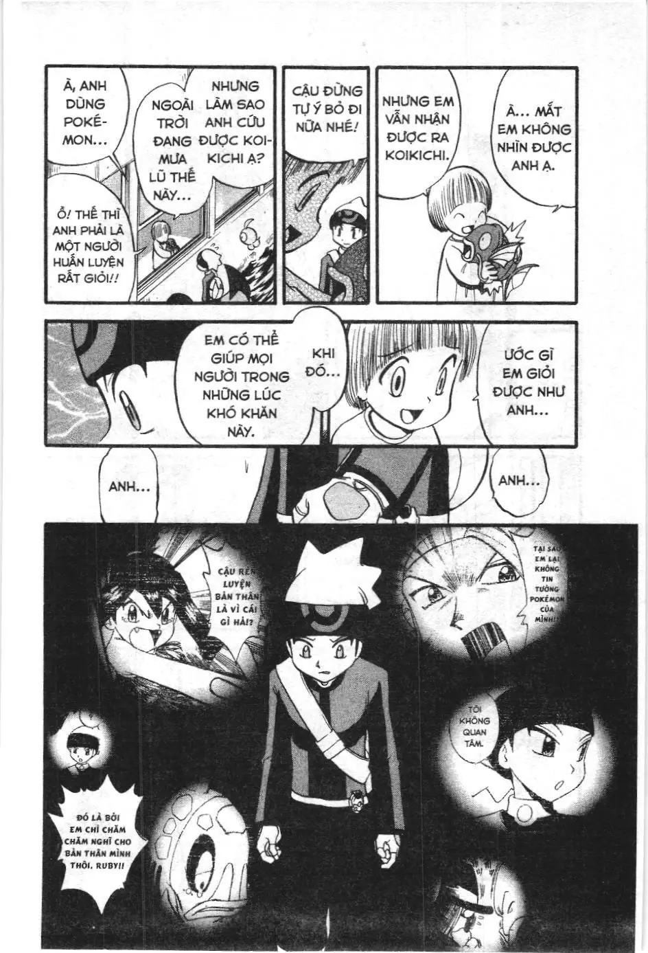 Pokémon Đặc Biệt (NXB Kim Đồng) Chapter 238 - Trang 6
