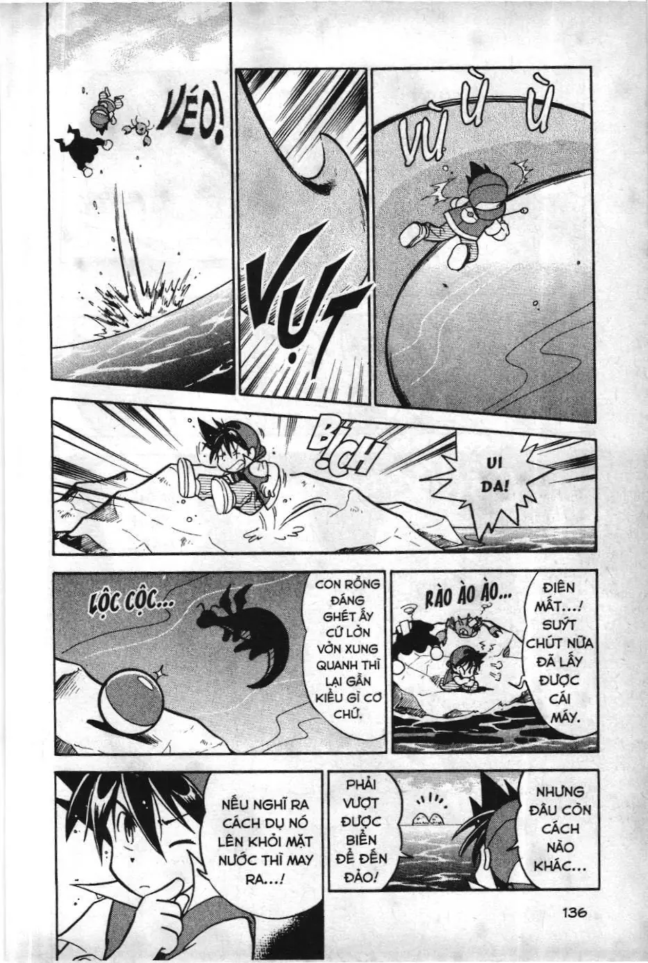 Pokémon Đặc Biệt (NXB Kim Đồng) Chapter 24 - Trang 5
