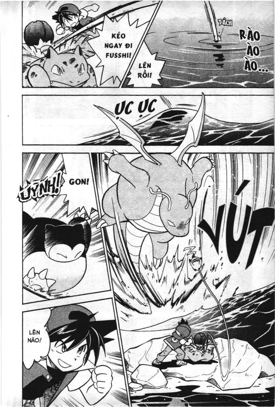 Pokémon Đặc Biệt (NXB Kim Đồng) Chapter 24 - Trang 7