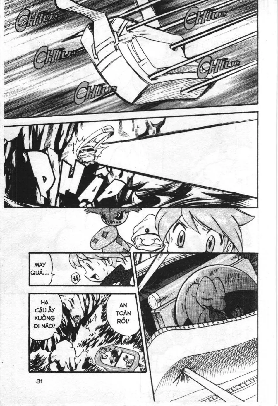 Pokémon Đặc Biệt (NXB Kim Đồng) Chapter 240 - Trang 12
