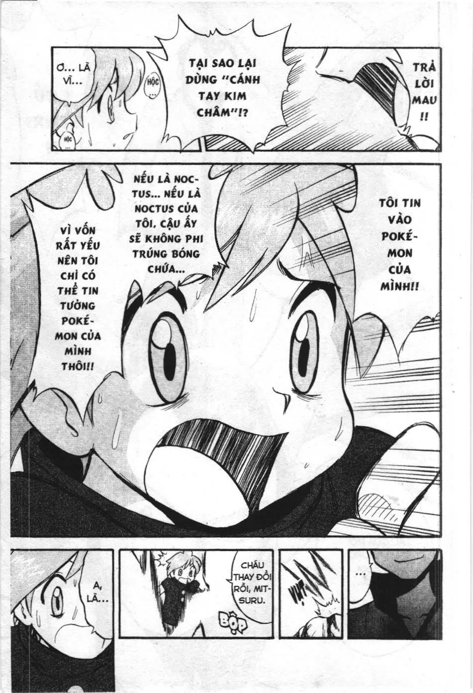 Pokémon Đặc Biệt (NXB Kim Đồng) Chapter 240 - Trang 16