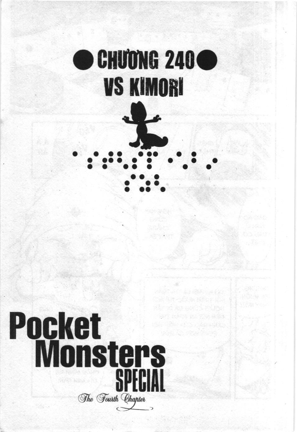 Pokémon Đặc Biệt (NXB Kim Đồng) Chapter 240 - Trang 2
