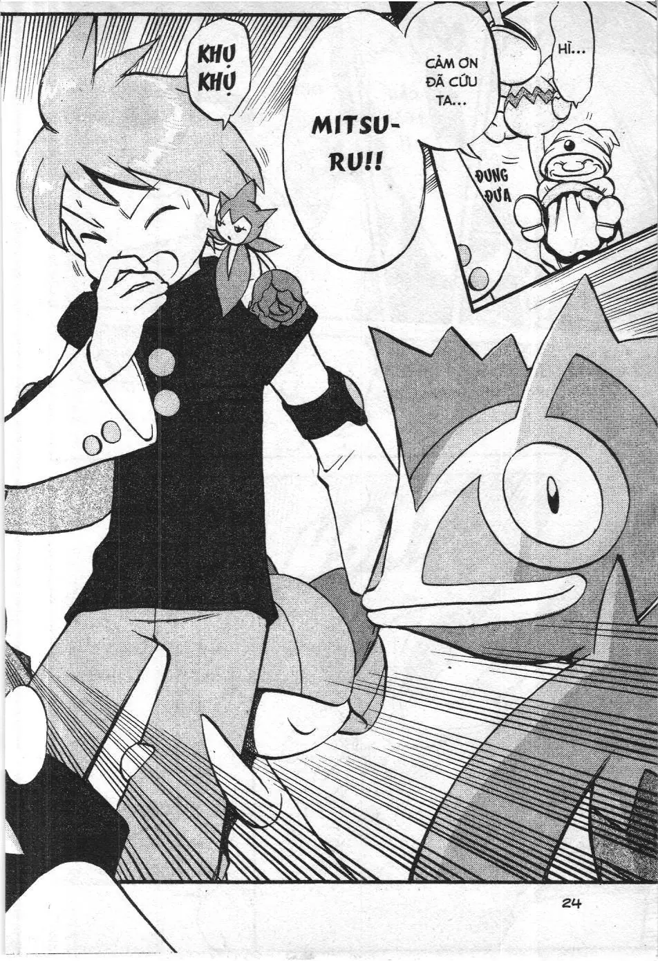 Pokémon Đặc Biệt (NXB Kim Đồng) Chapter 240 - Trang 5
