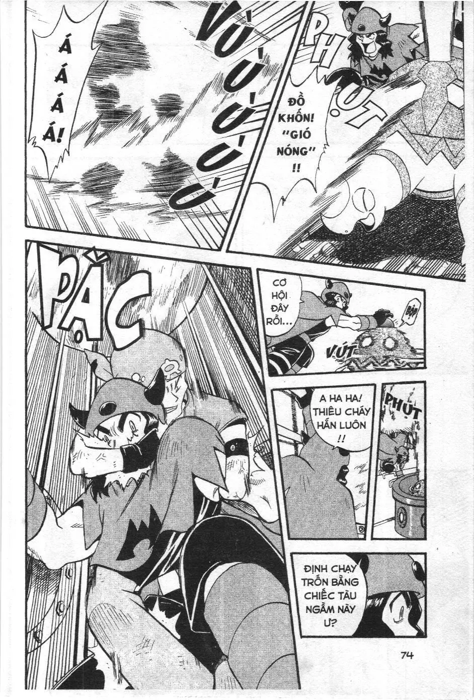 Pokémon Đặc Biệt (NXB Kim Đồng) Chapter 242 - Trang 10