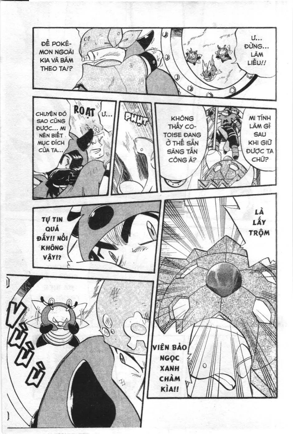 Pokémon Đặc Biệt (NXB Kim Đồng) Chapter 242 - Trang 11