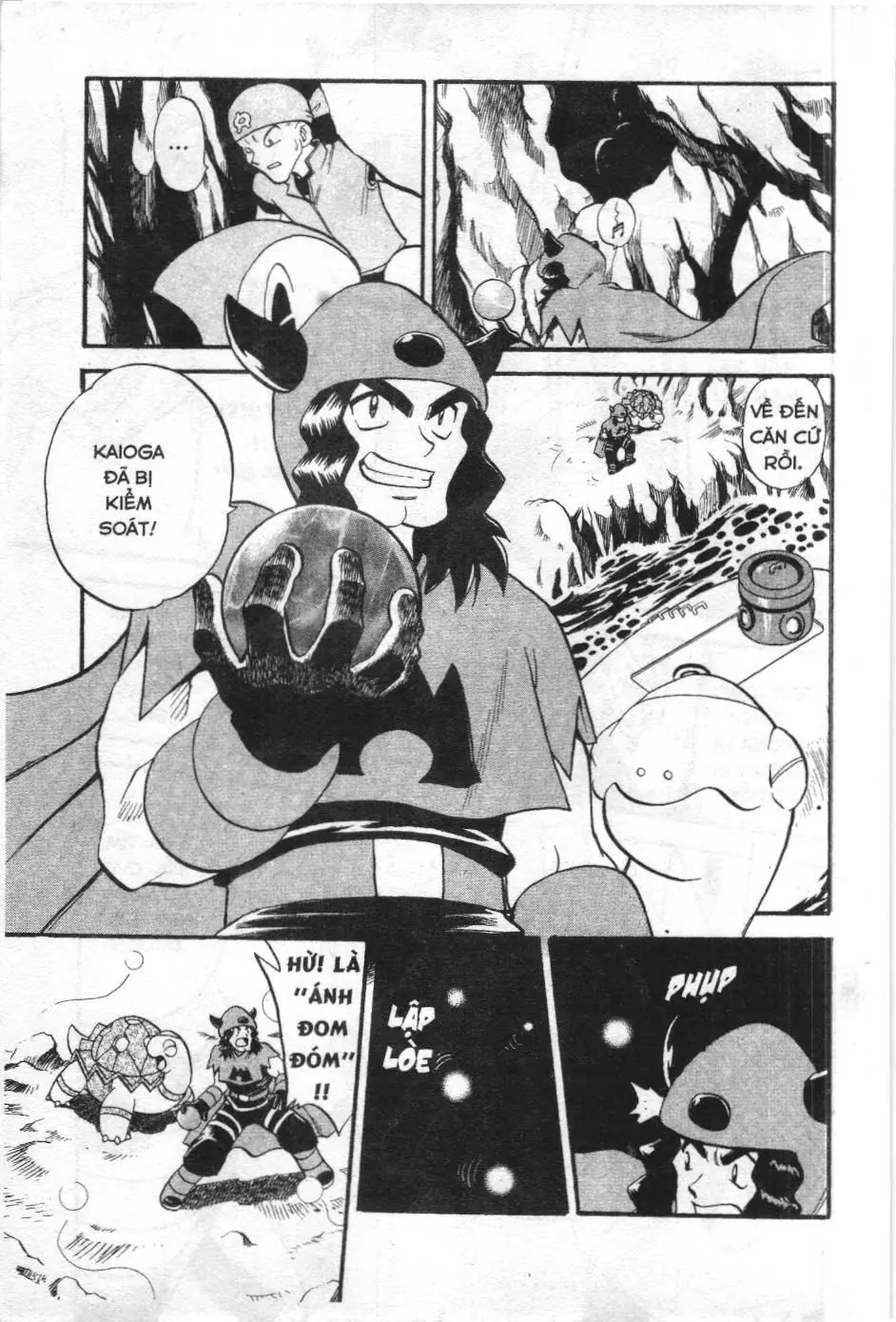 Pokémon Đặc Biệt (NXB Kim Đồng) Chapter 242 - Trang 7