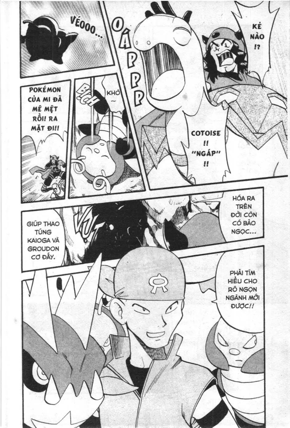 Pokémon Đặc Biệt (NXB Kim Đồng) Chapter 242 - Trang 8