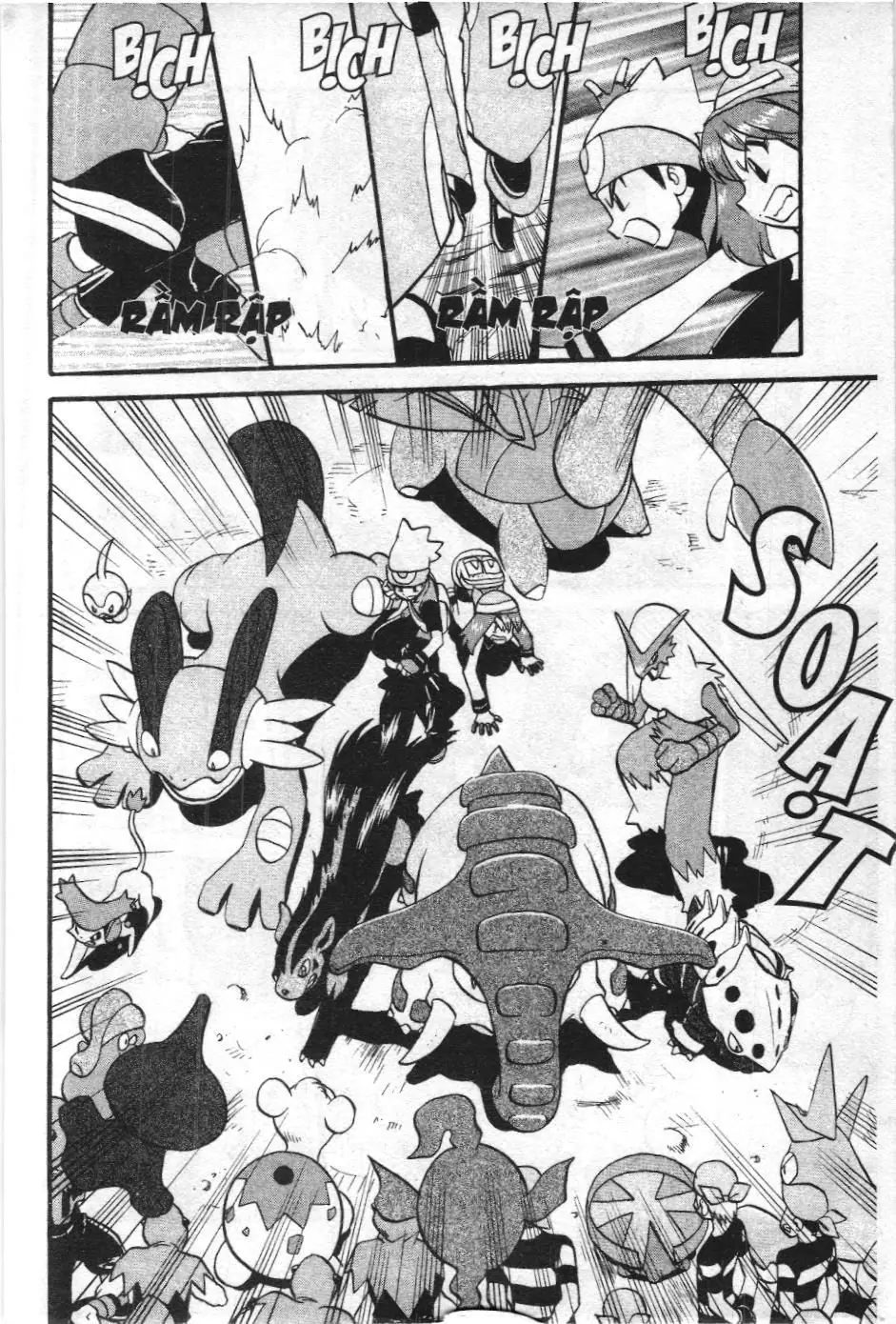 Pokémon Đặc Biệt (NXB Kim Đồng) Chapter 243 - Trang 8