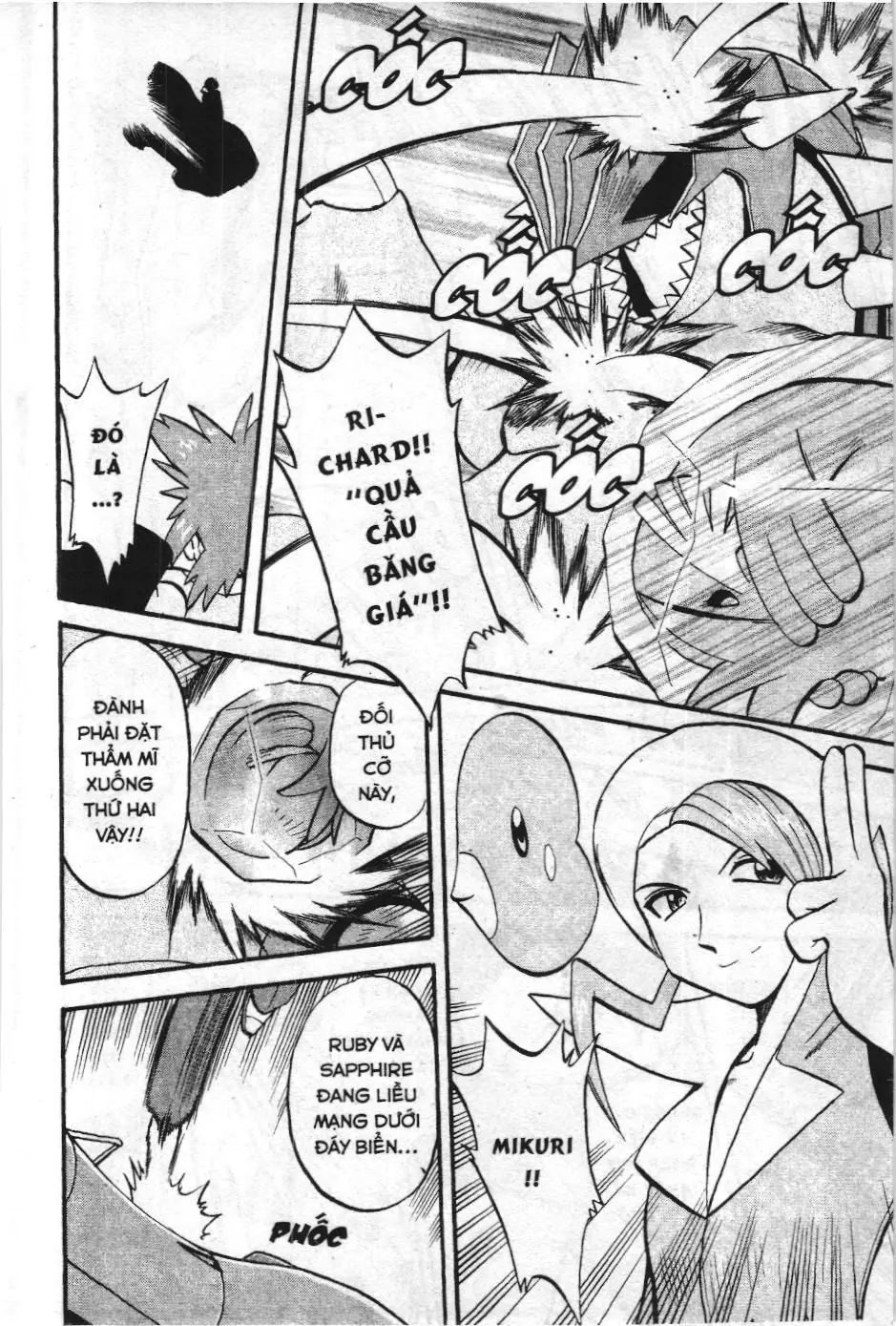 Pokémon Đặc Biệt (NXB Kim Đồng) Chapter 244 - Trang 10