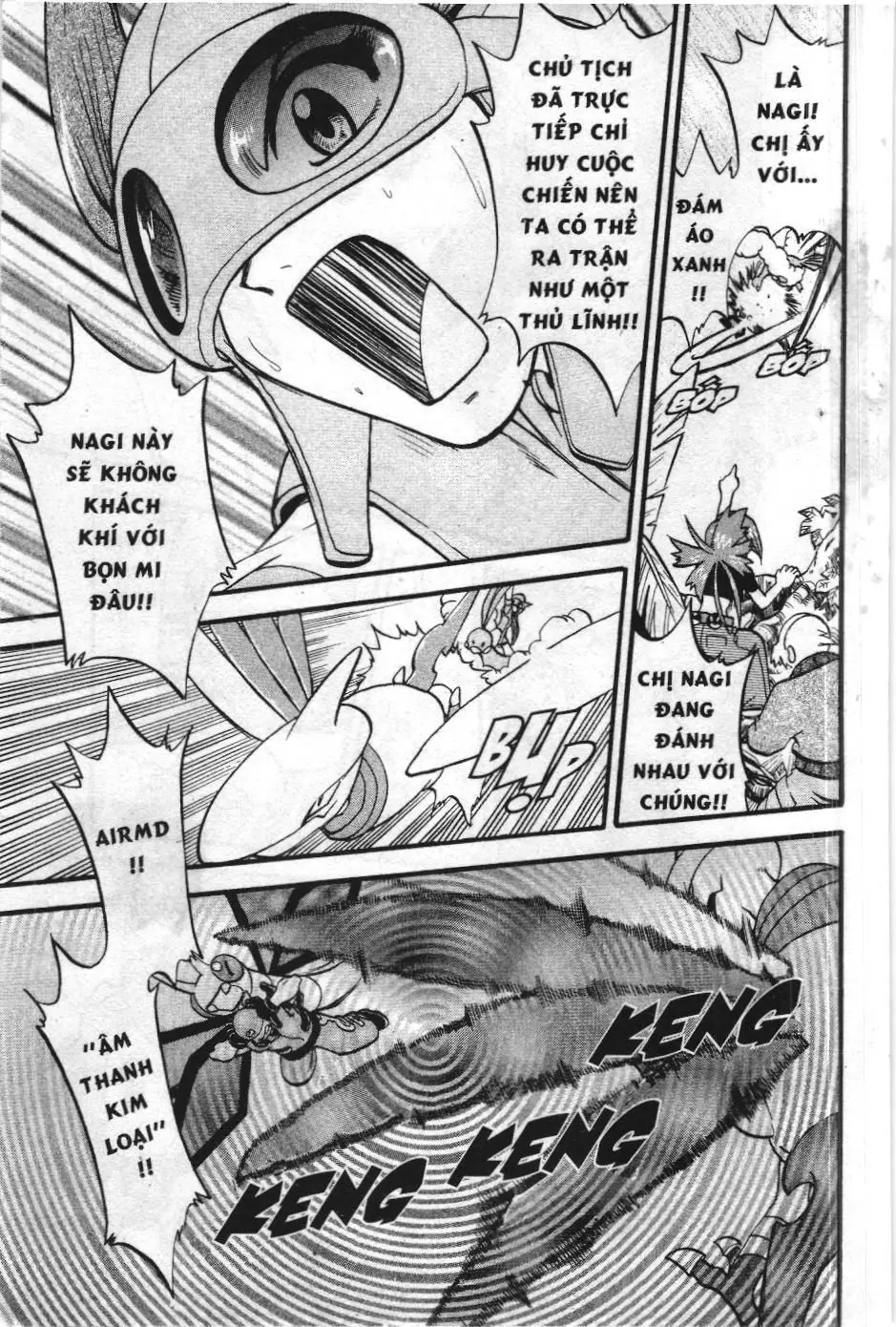 Pokémon Đặc Biệt (NXB Kim Đồng) Chapter 245 - Trang 9