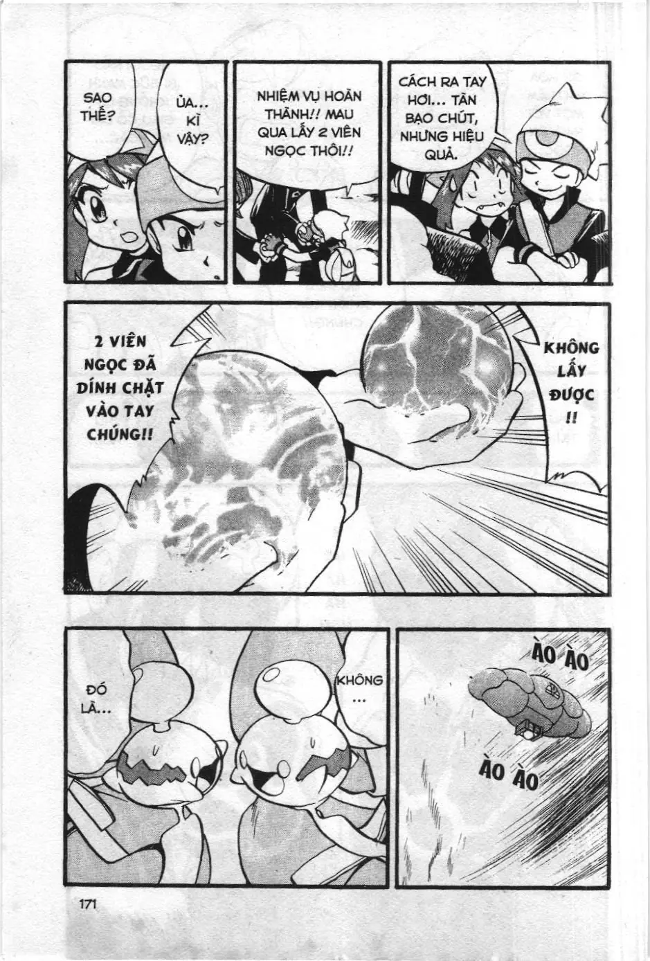 Pokémon Đặc Biệt (NXB Kim Đồng) Chapter 248 - Trang 23