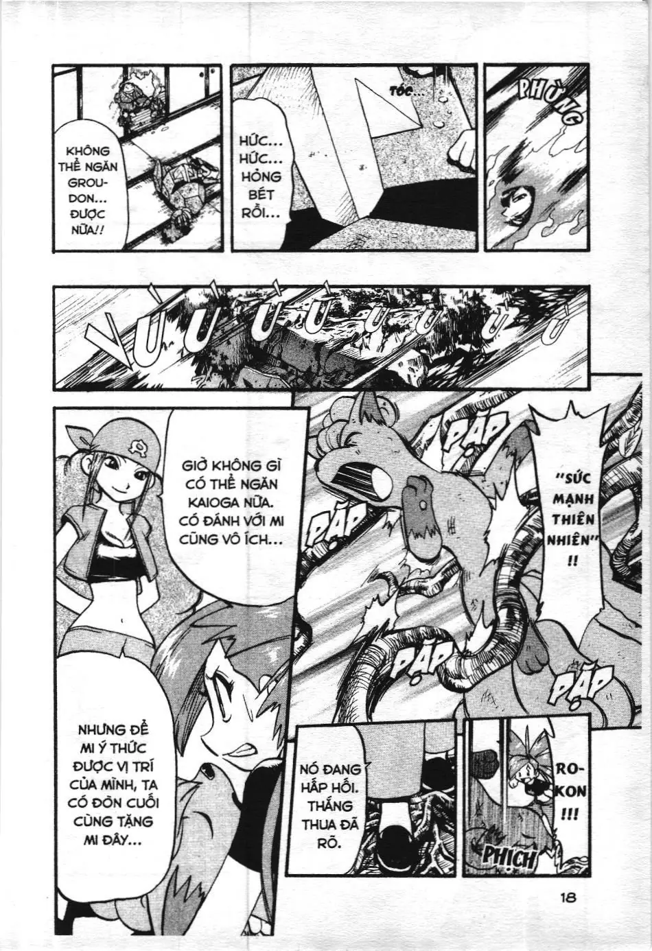 Pokémon Đặc Biệt (NXB Kim Đồng) Chapter 250 - Trang 14