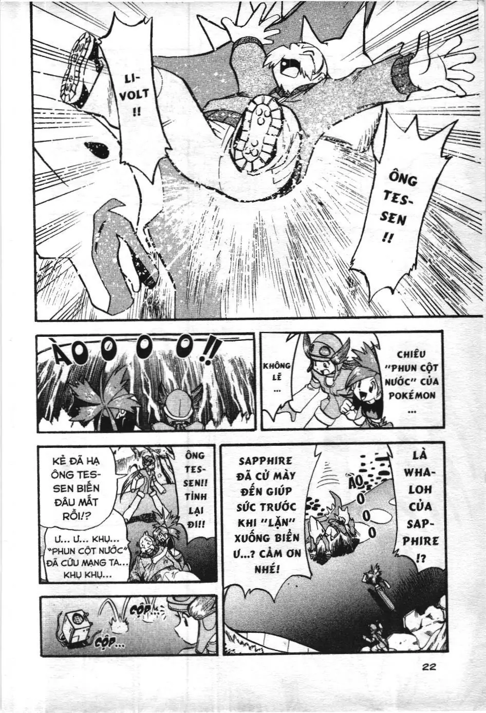 Pokémon Đặc Biệt (NXB Kim Đồng) Chapter 250 - Trang 18