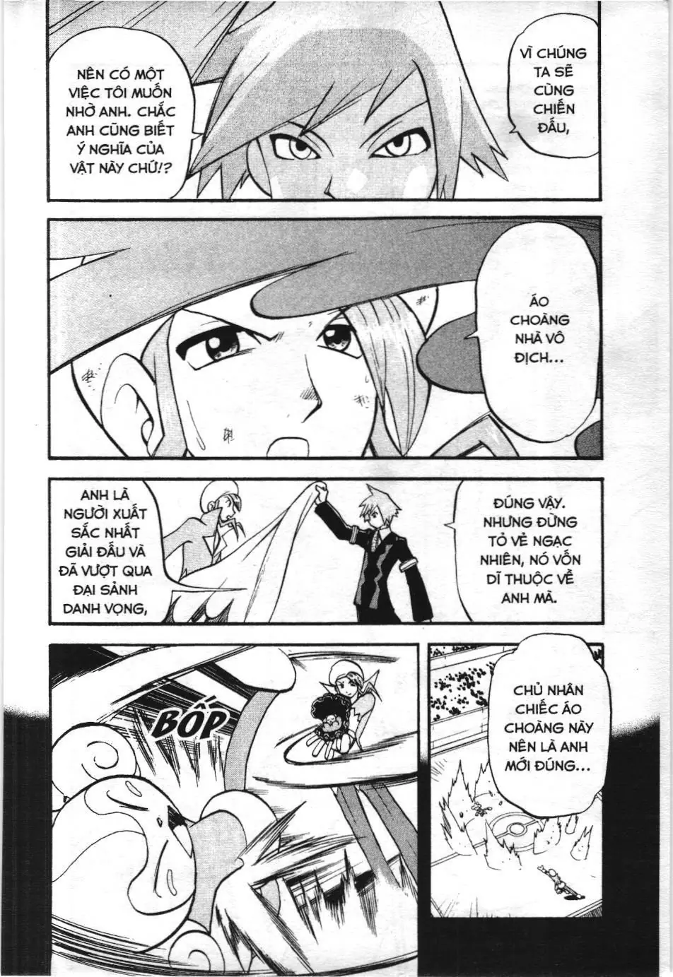 Pokémon Đặc Biệt (NXB Kim Đồng) Chapter 251 - Trang 8