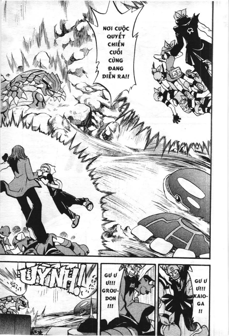 Pokémon Đặc Biệt (NXB Kim Đồng) Chapter 252 - Trang 11