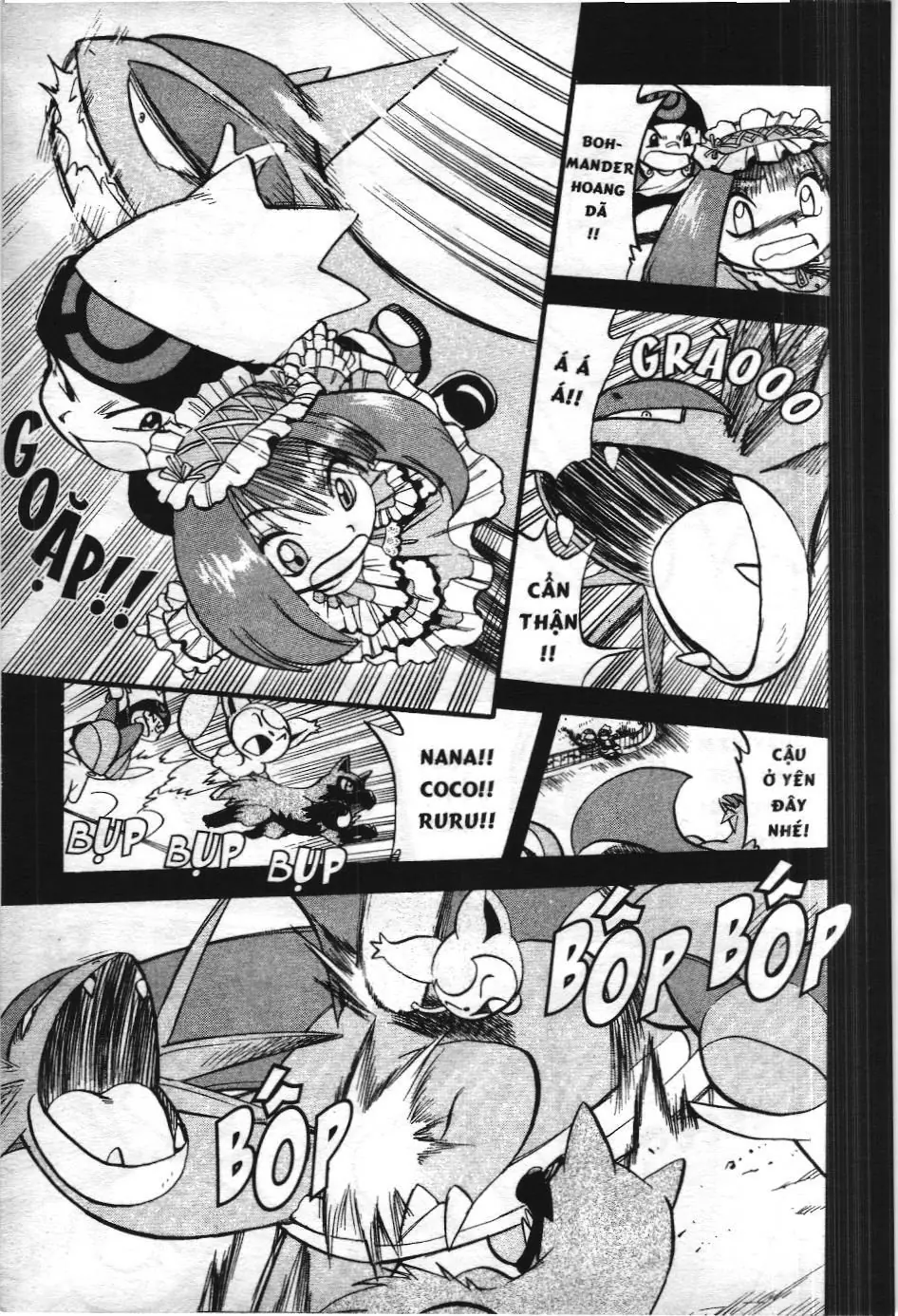 Pokémon Đặc Biệt (NXB Kim Đồng) Chapter 252 - Trang 25