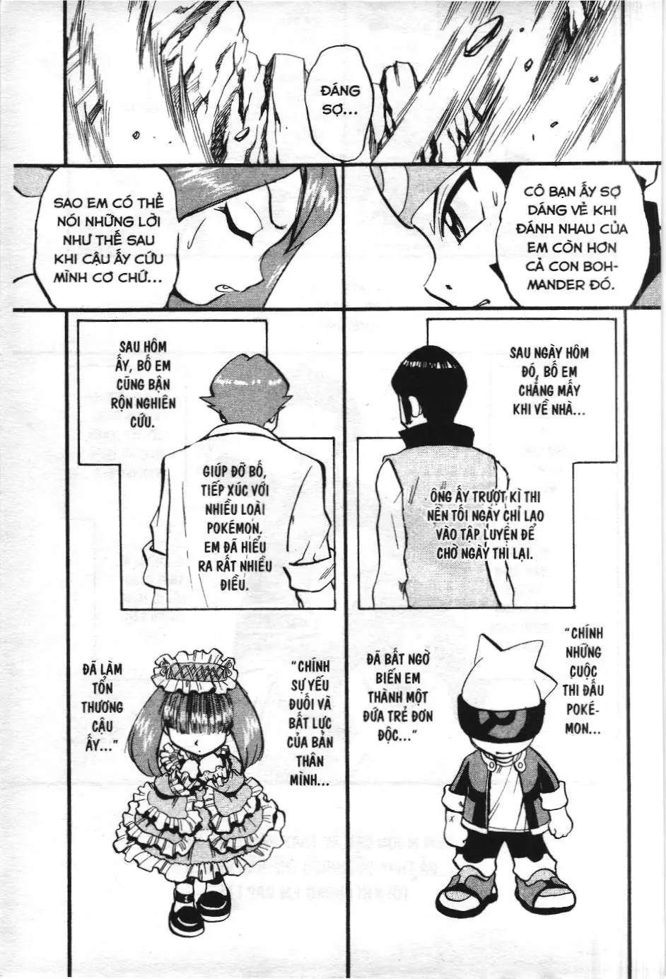 Pokémon Đặc Biệt (NXB Kim Đồng) Chapter 252 - Trang 29