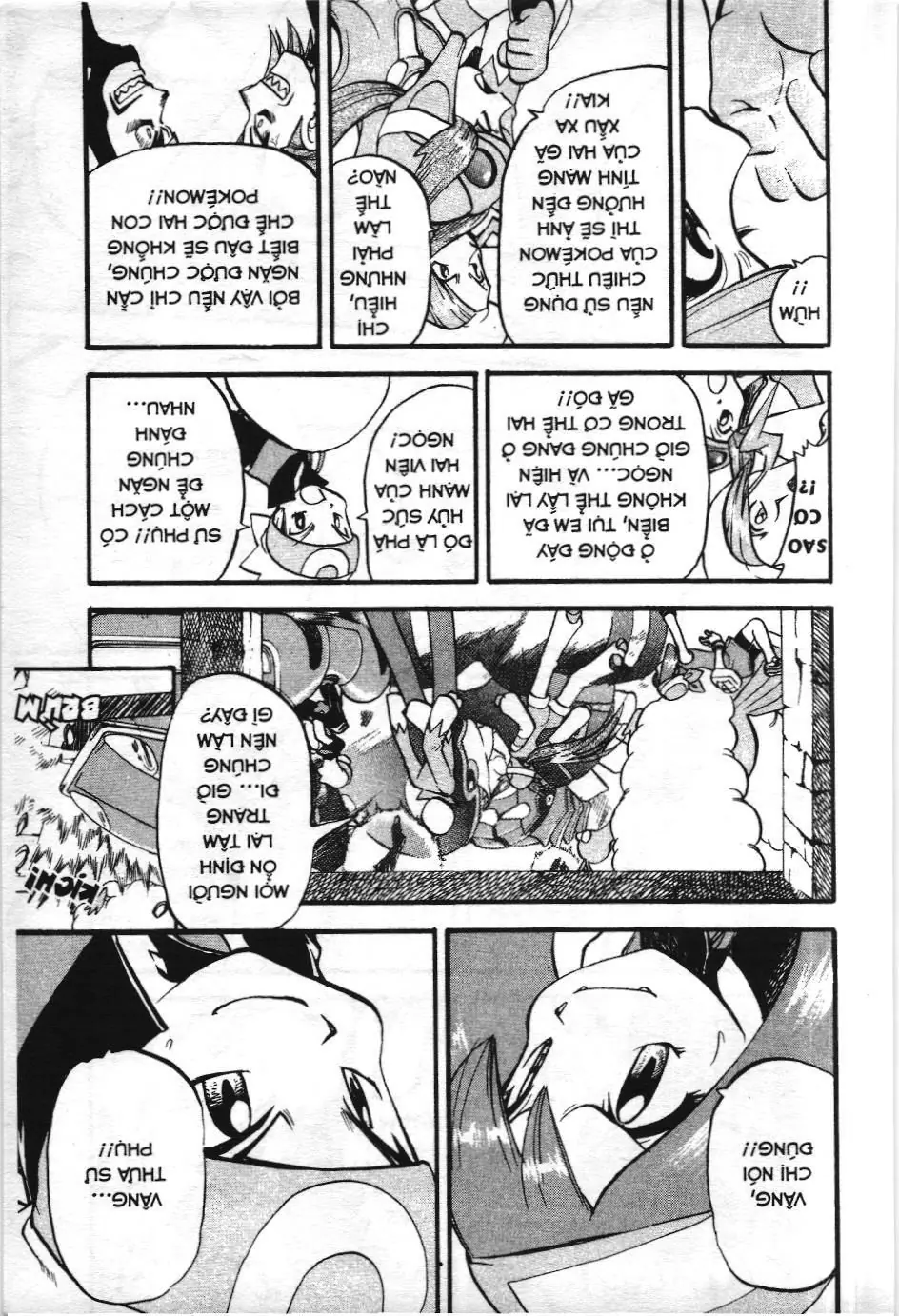 Pokémon Đặc Biệt (NXB Kim Đồng) Chapter 252 - Trang 32