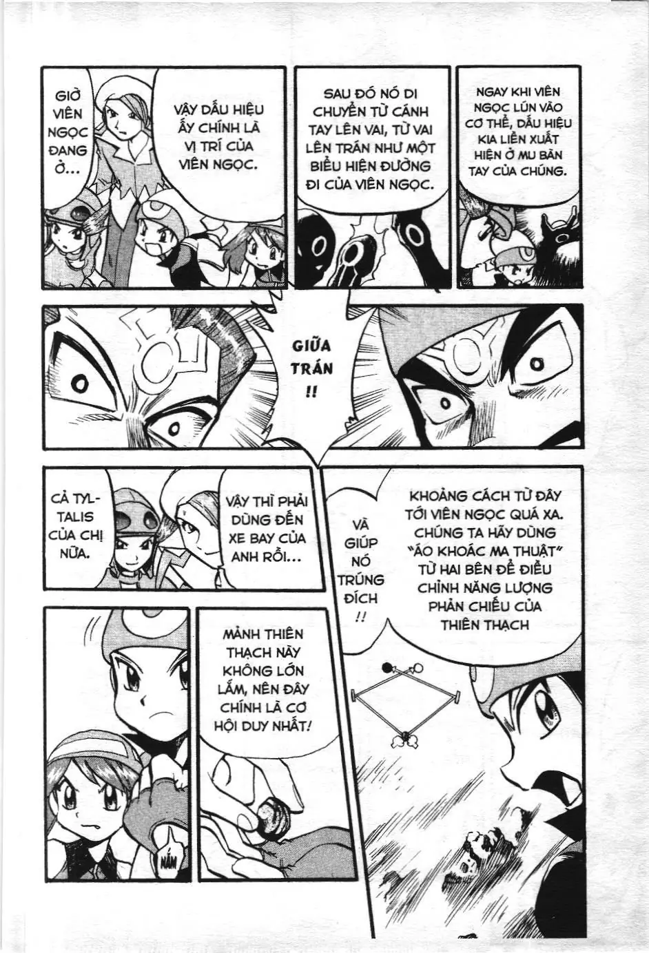 Pokémon Đặc Biệt (NXB Kim Đồng) Chapter 252 - Trang 34
