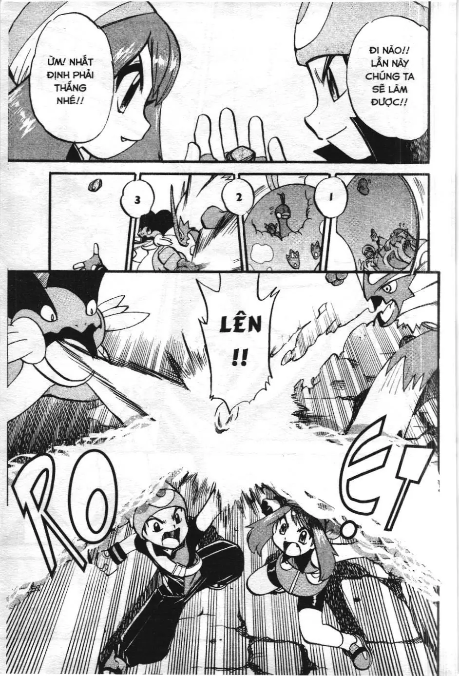 Pokémon Đặc Biệt (NXB Kim Đồng) Chapter 252 - Trang 35
