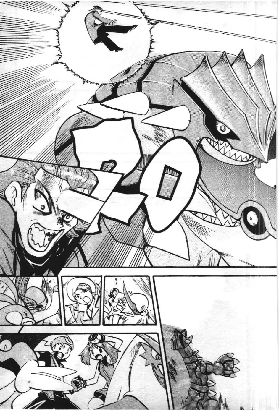 Pokémon Đặc Biệt (NXB Kim Đồng) Chapter 252 - Trang 36
