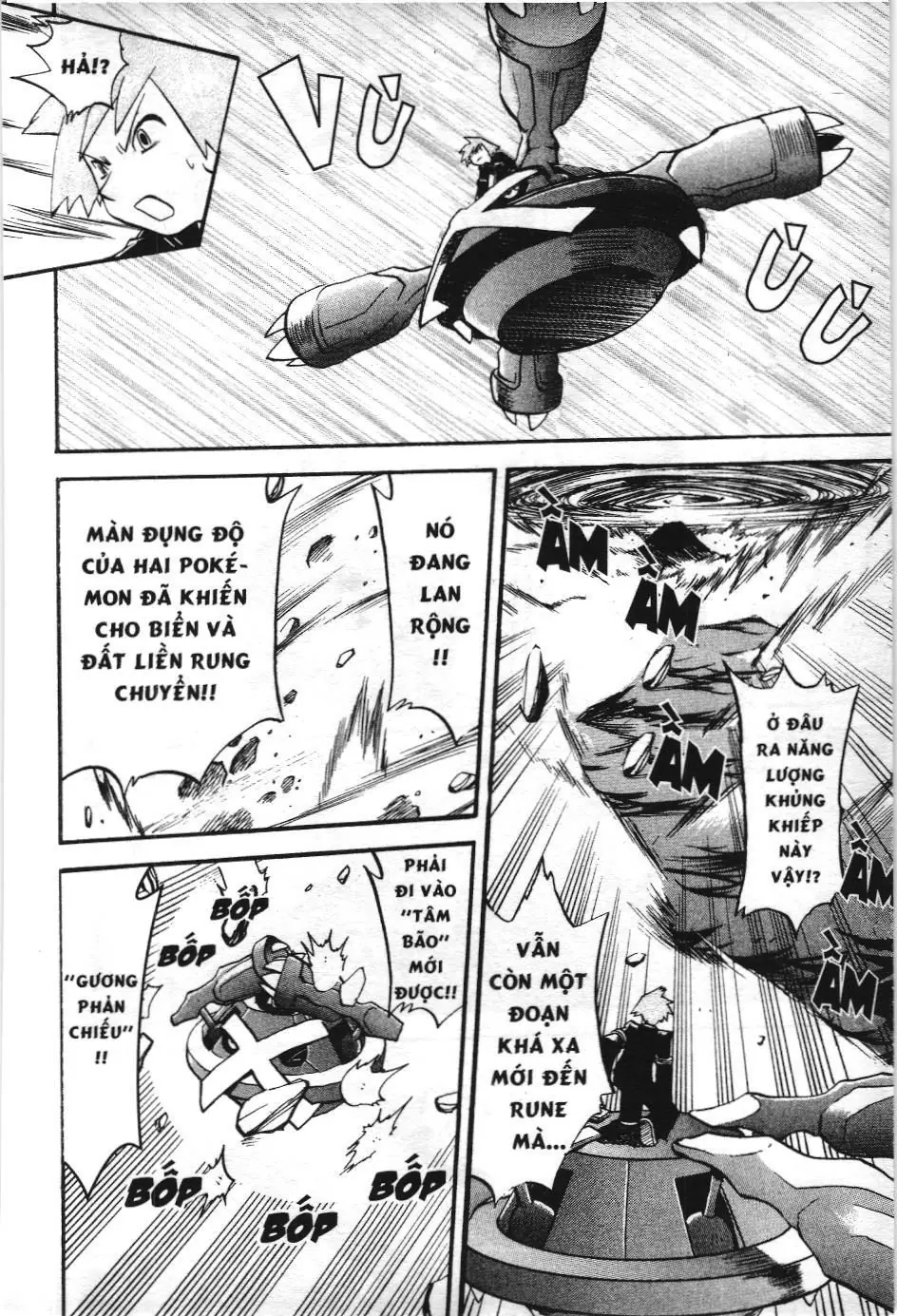 Pokémon Đặc Biệt (NXB Kim Đồng) Chapter 253 - Trang 11