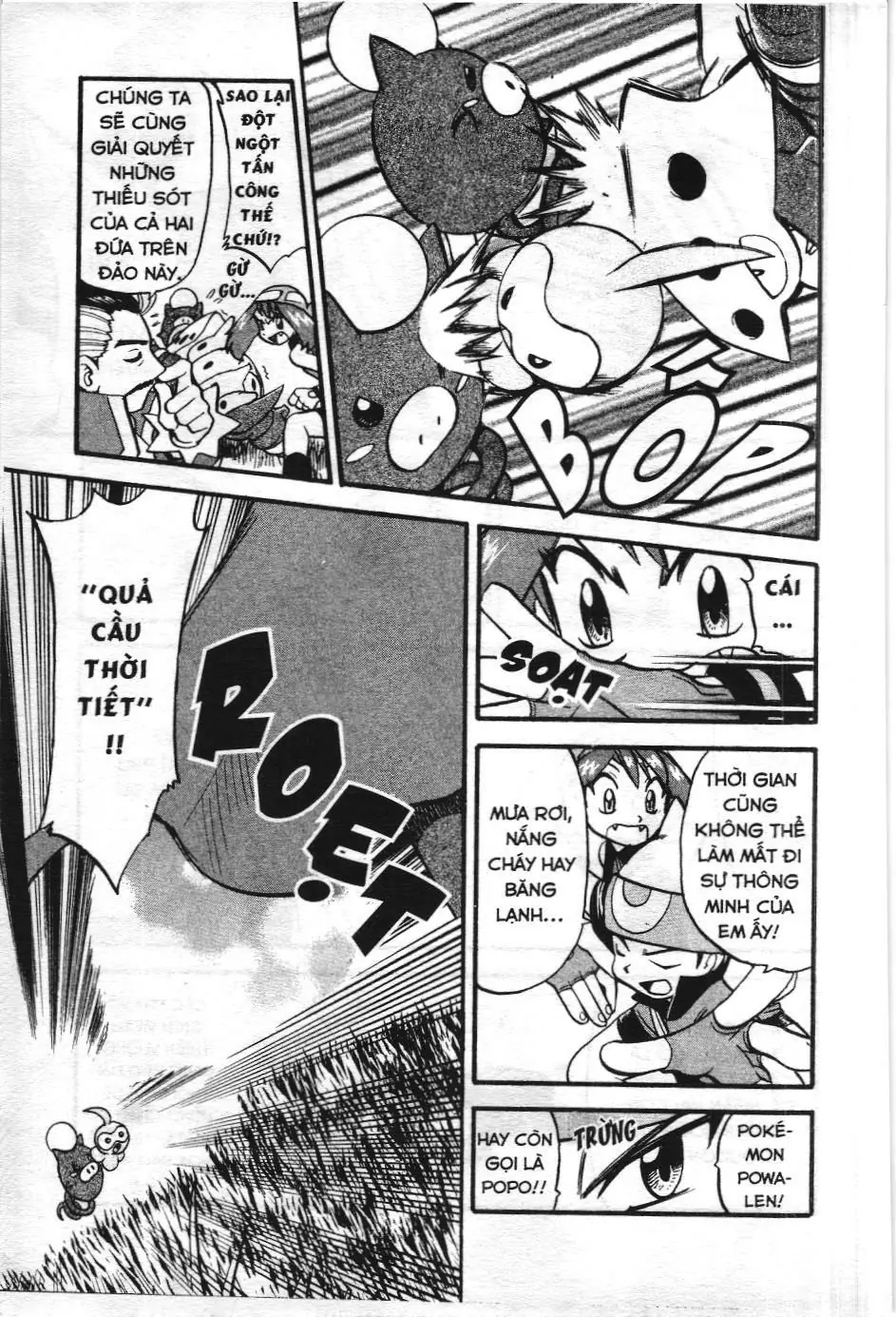 Pokémon Đặc Biệt (NXB Kim Đồng) Chapter 255 - Trang 11