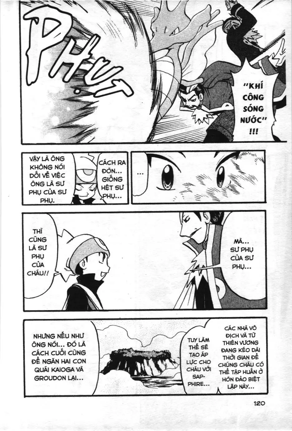 Pokémon Đặc Biệt (NXB Kim Đồng) Chapter 255 - Trang 12