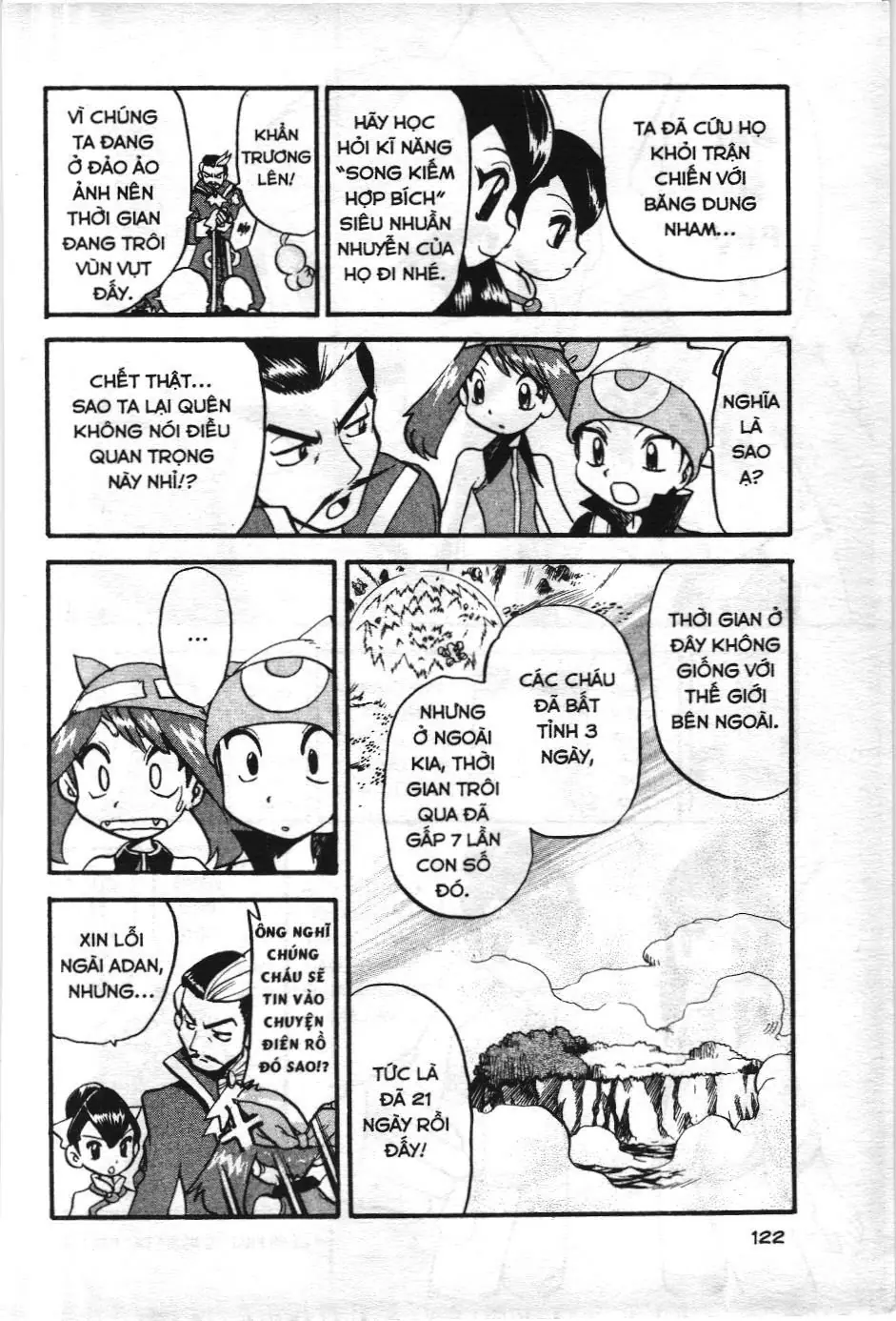 Pokémon Đặc Biệt (NXB Kim Đồng) Chapter 255 - Trang 14